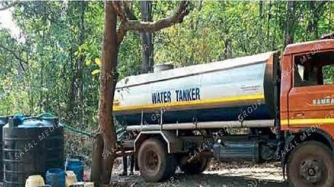 water tanker 