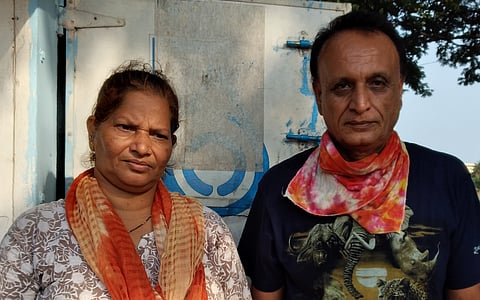 salim and anju devani