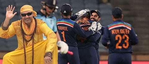 India and England