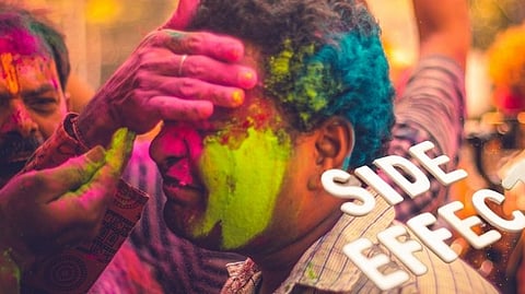 many side effect of chemical colors