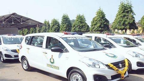 New vehicles for goa police | Goa Police news 