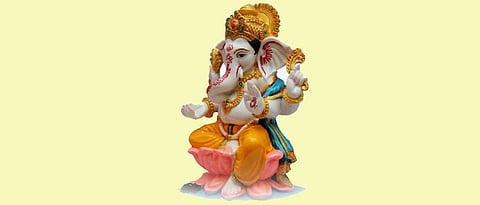 गणपती बाप्पा मोरया ... मंगलमूर्ती मोरया ...!