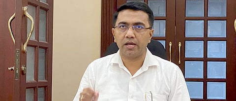 CM pramod sawant