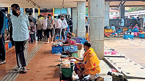 fish market