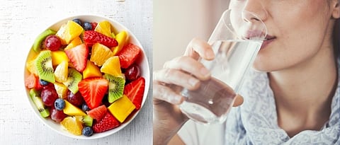 Take care after eating fruits
