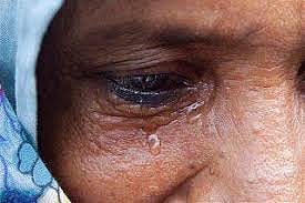 old mother want help 