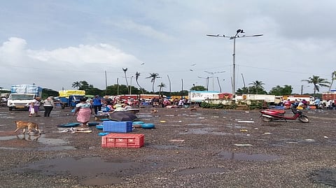 Margao wholesale fish market to shine