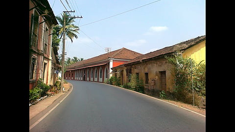 Ribandar to Old Goa Road 