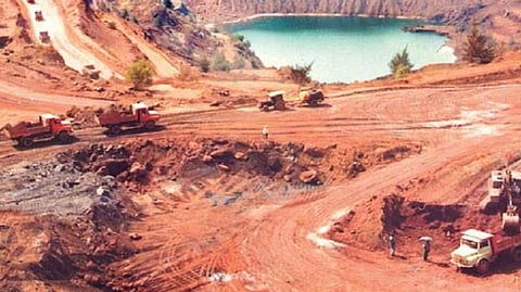 Goa Mines 
