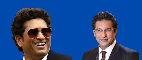 Special message from former Pakistan bowler to Master Blaster