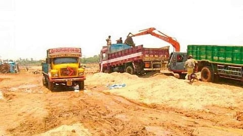 Illegal Sand Extraction in Goa