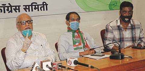 Goa Congress President Girish Chodankar 