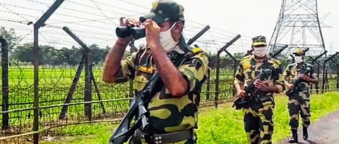 Border Security Force (BSF) returned a four-year-old Pakistani girl
