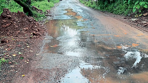 Truck Accident in Chorla Ghat 