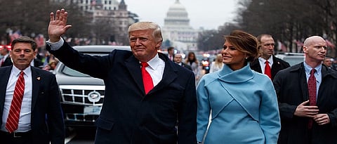 Donald Trump facing opposition from his own party senator asks his removal from Republican party