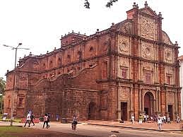 old goa church