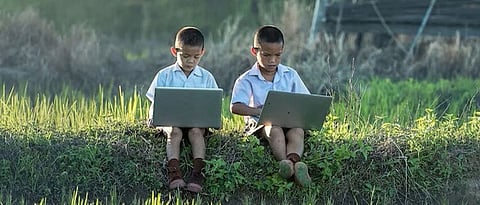  Online education disruption in rural areas due to lack of network