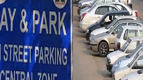 Pay and parking issue