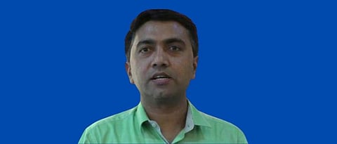 Chief Minister Pramod Sawants corona report came