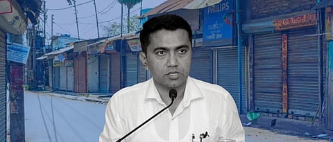 There is no immediate lockdown in Goa but