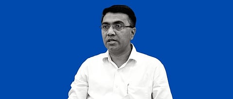 Chief Minister violates curfew order Collectors notice to GSIDC