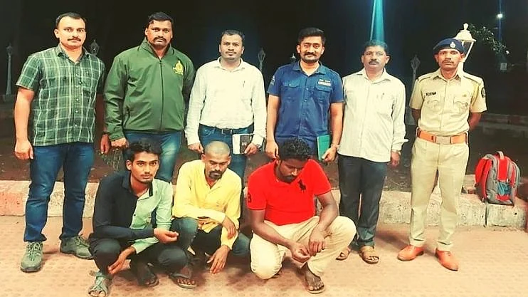 Monitor Lizard Rape Case किळसवाणे कृत्य! जंगलात जाऊन घोरपडीवर