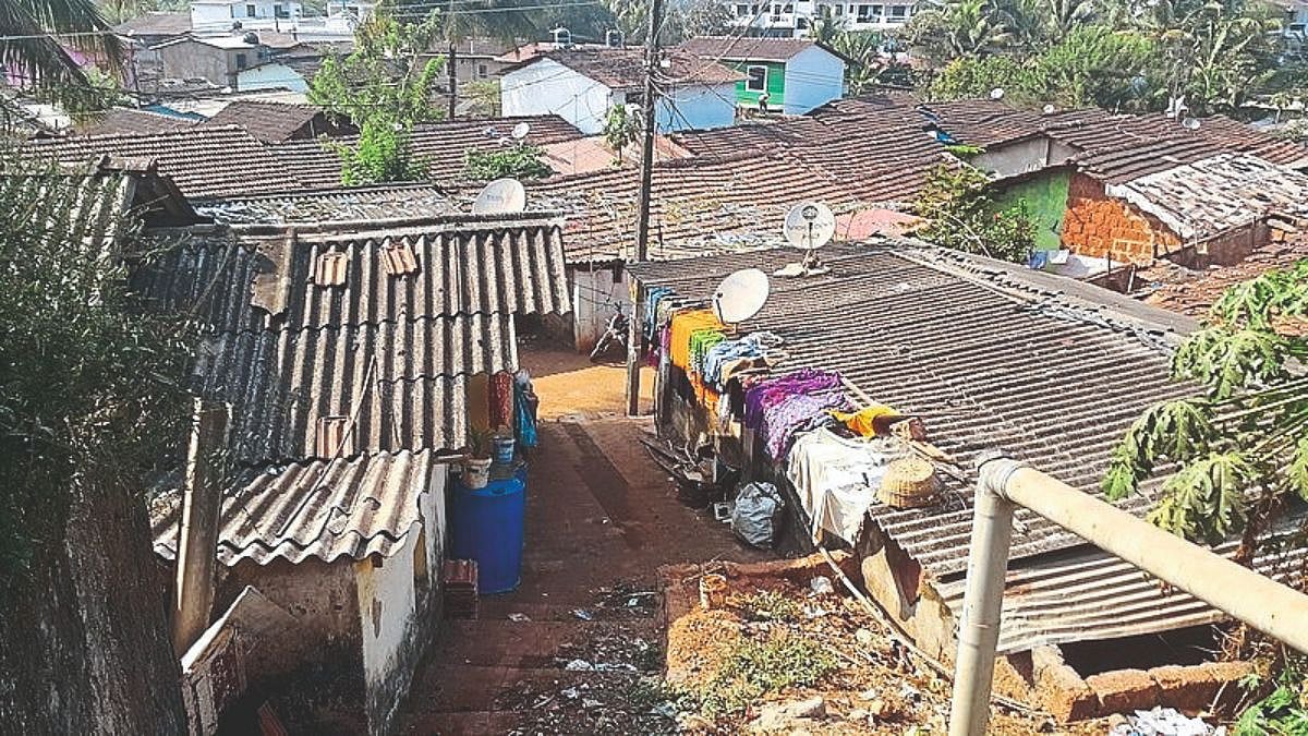 Indiranagar Slum in Goa : इंदिरानगर ही गोव्‍याची ‘धारावी’च!