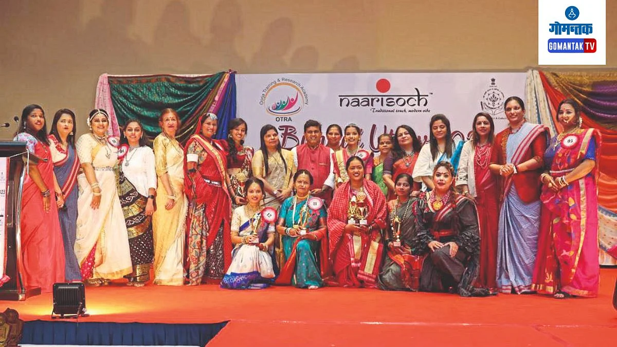 भारतीय वस्त्र परंपरेला गतवैभव मिळणे गरजेचे सुलक्षणा सावंत indian