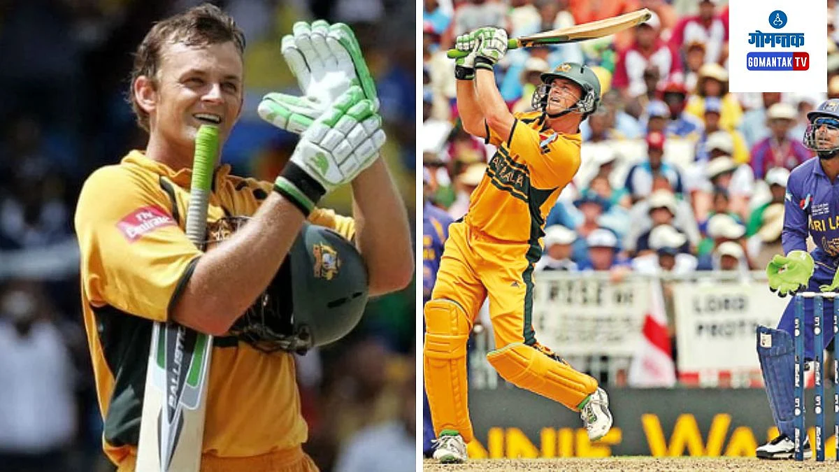 स्क्वॅश बॉल, ग्लोव्ज आणि गिलख्रिस्ट... गोष्ट वर्ल्डकप फायनलच्या