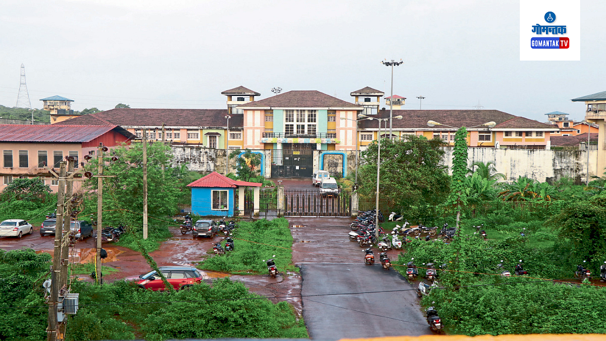 कोलवाळच्या तुरुंगरक्षकांवर प्रचंड ताण; कर्मचाऱ्यांची कमतरता Colvale