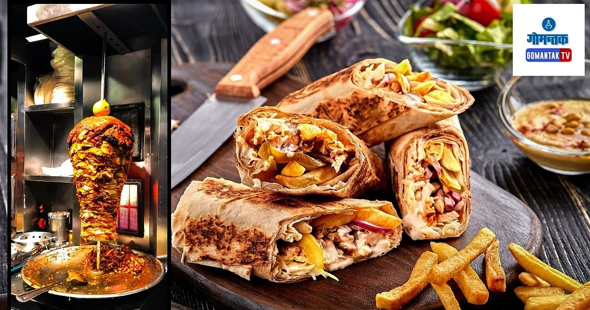 Goan Shawarma Recipe: गोवन स्ट्रीट फूड म्हणून लोकप्रिय असणारा शोरमा ...