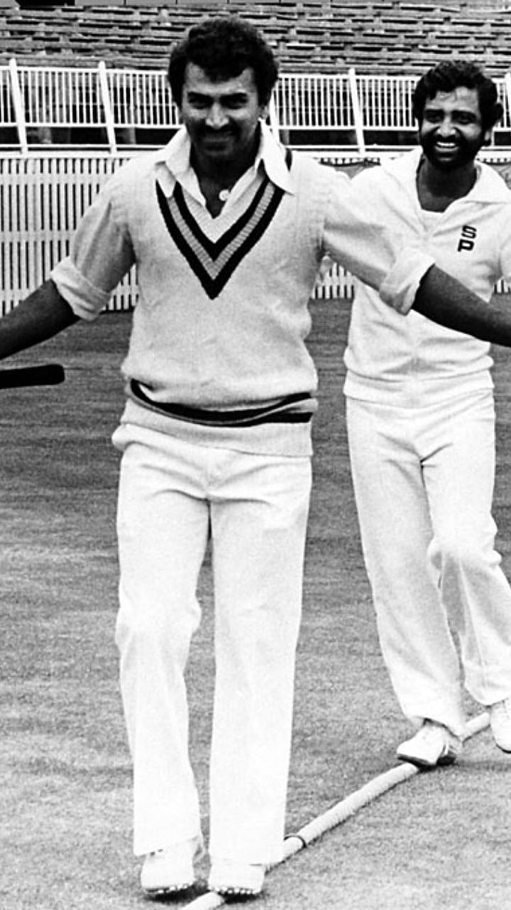 स्क्वेअर कटचे बादशाह|Happy birthday Gundappa Viswanath indian cricketer ...