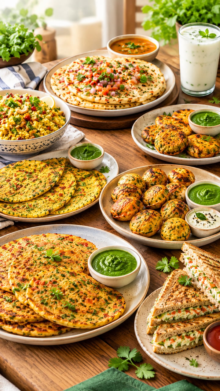 Easy Breakfast Recipes: रोजच्या नाश्त्यात आणा बदल; पोहे-उपम्याऐवजी बनवा ...