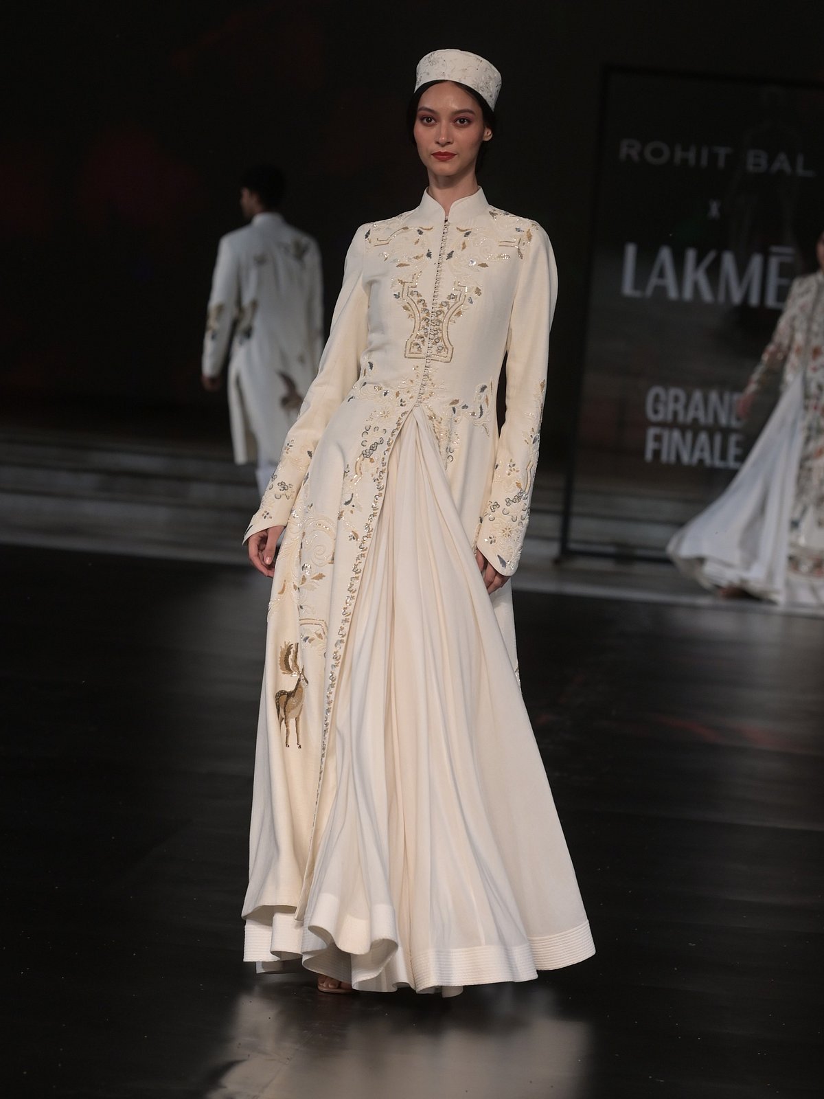 Lakme Fashion Week 2024: House of Lakme Grand Finale x Rohit Bal