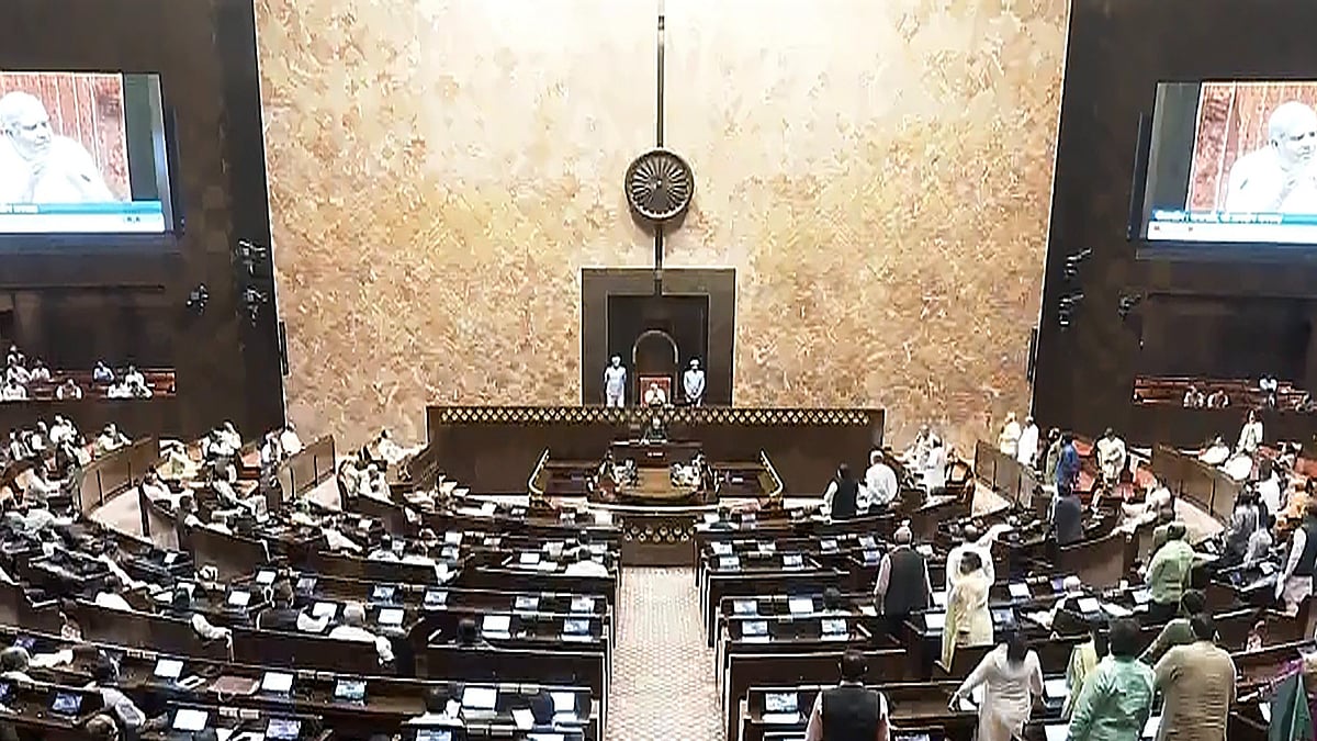 BJP nears two-thirds majority in Rajya Sabha amid Opposition defections