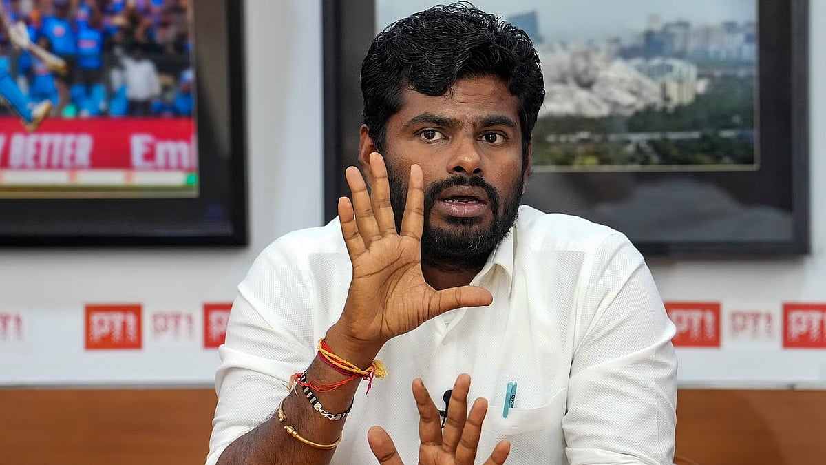 India Politics LIVE Updates | Annamalai to launch his own party? BJP leader to clarify today