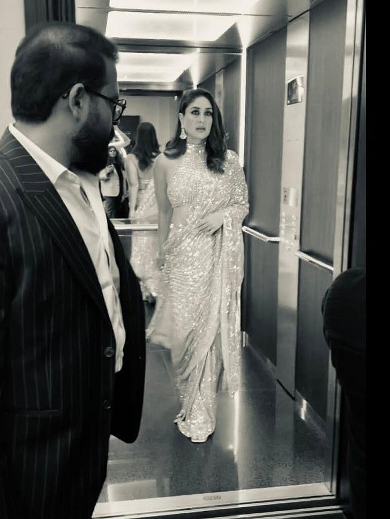 kareena kapoor sequin dress Wedding & Party Looks Inspired by Kareena Kapoor