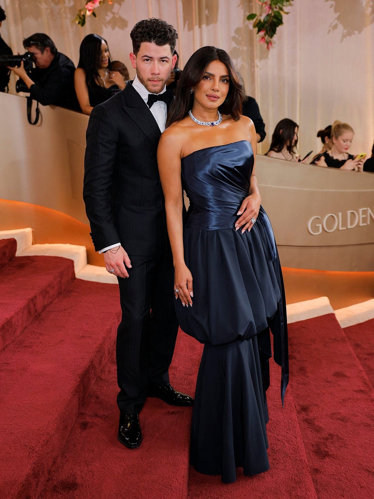 what man wore a dress to the golden globes Jonathan Van Ness Wears Christian Siriano Gown at Golden Globes 2025