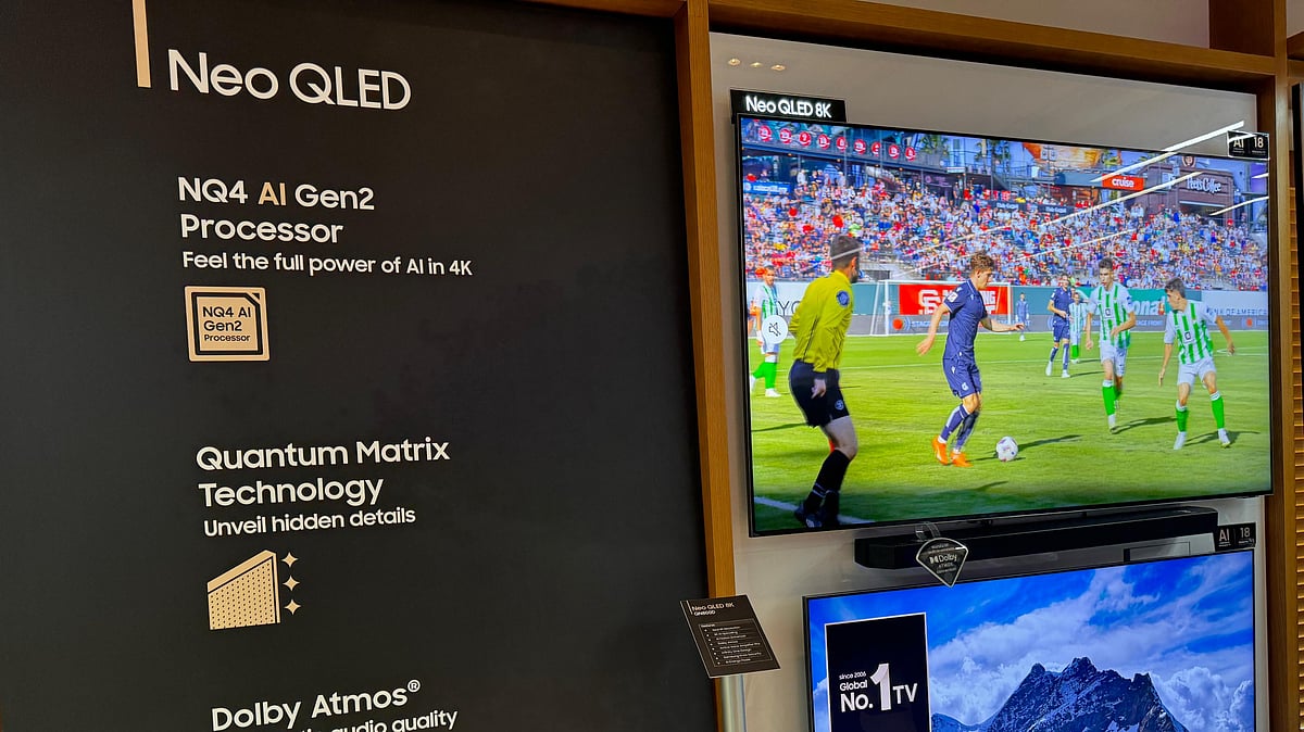 Samsung brings 2026 Vision AI TVs to India