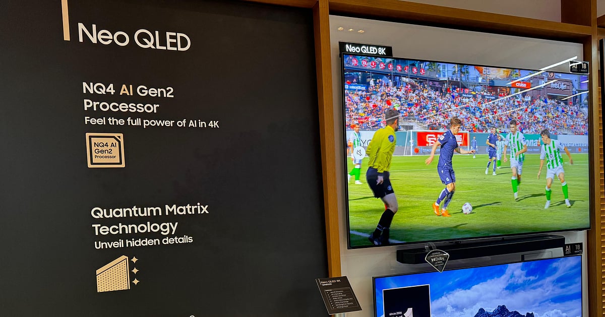 Samsung brings 2026 Vision AI TVs to India