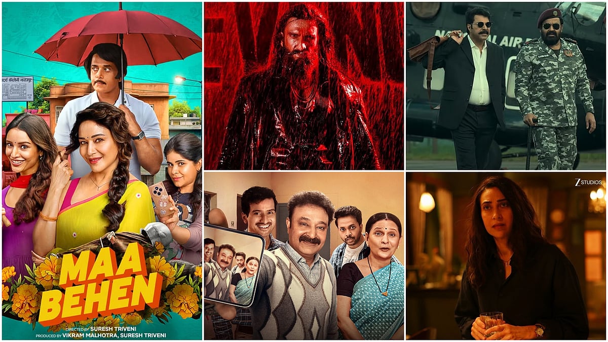 Netflix, Amazon Prime Video, JioHotstar Launch 15 Titles This Week