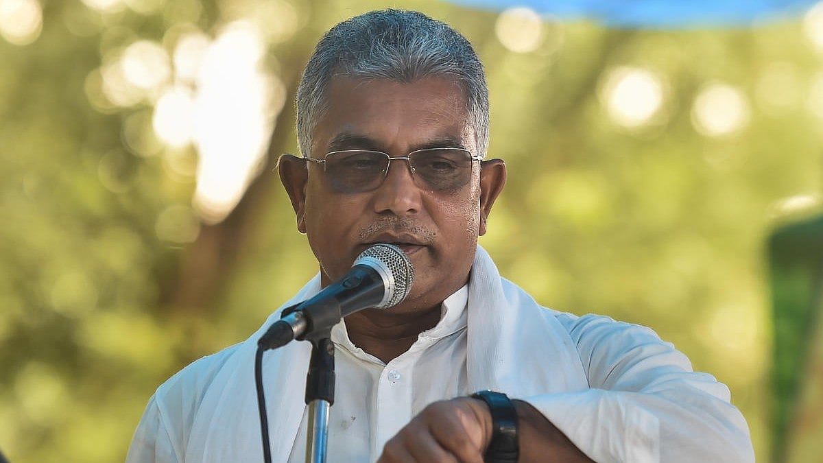 India Politics LIVE Updates | The name TMC should be erased: West Bengal minister Dilip Ghosh