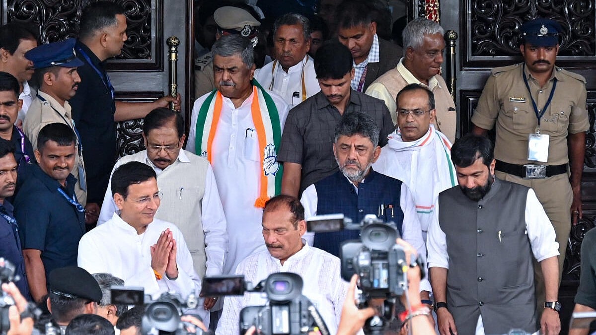 Karnataka Cabinet expansion likely next week: D K Shivakumar, Siddaramaiah expected in Delhi on July 18