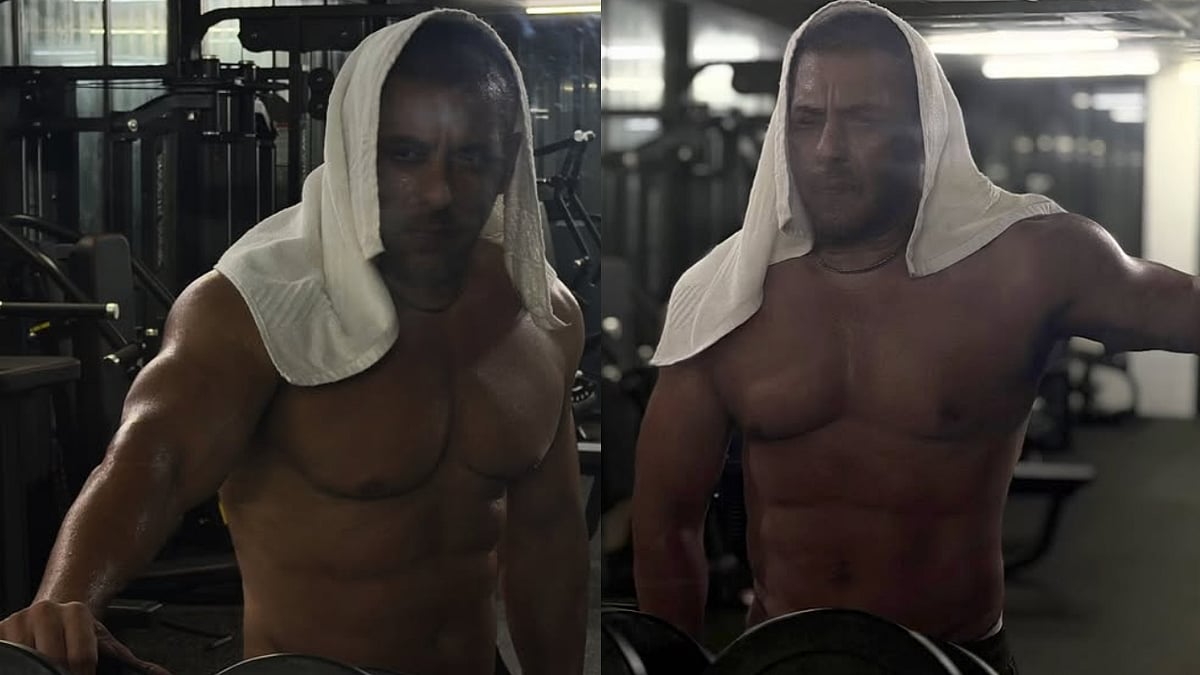 Salman Khan: Jo Darr Gaya gym post flaunts ripped physique, sparks buzz