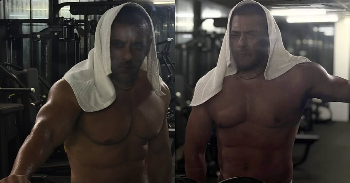 Salman Khan: Jo Darr Gaya gym post flaunts ripped physique, sparks buzz