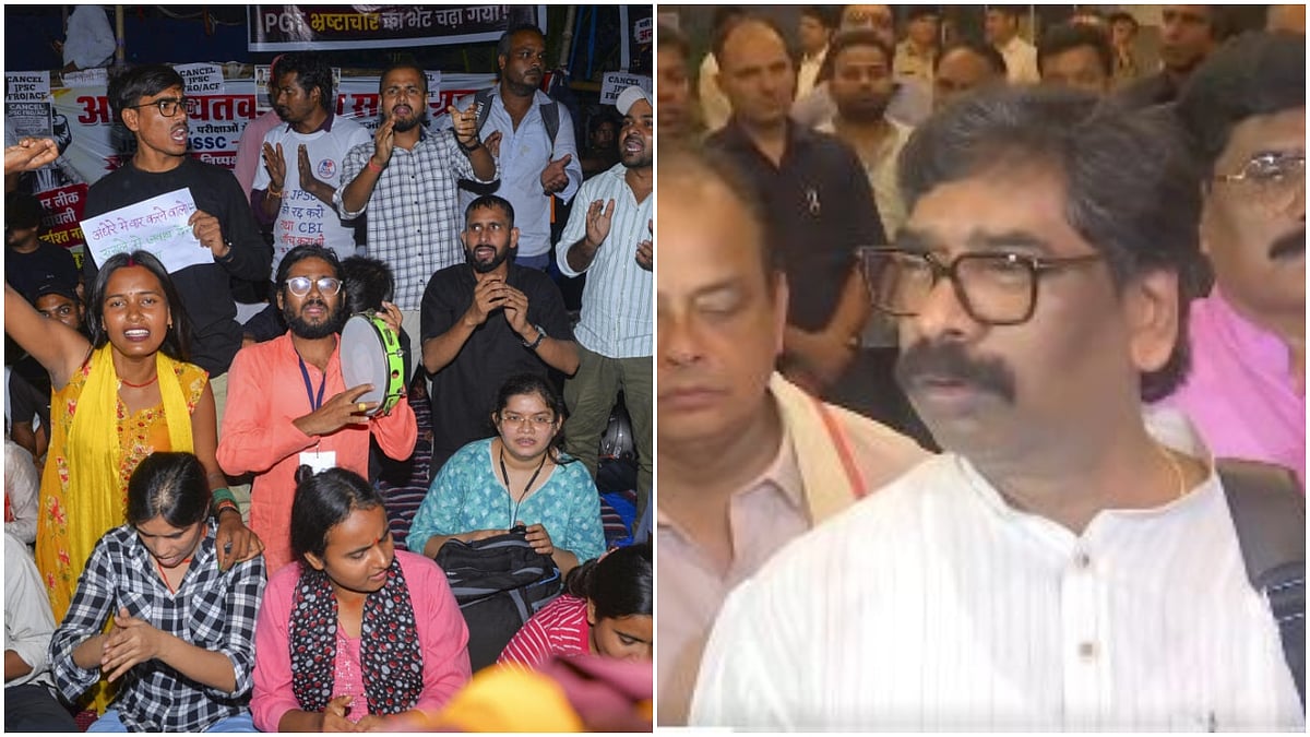 Jharkhand govt cancels JSSC-CGL exams, comprehensive inquiry ordered into  all errors amid students' stir