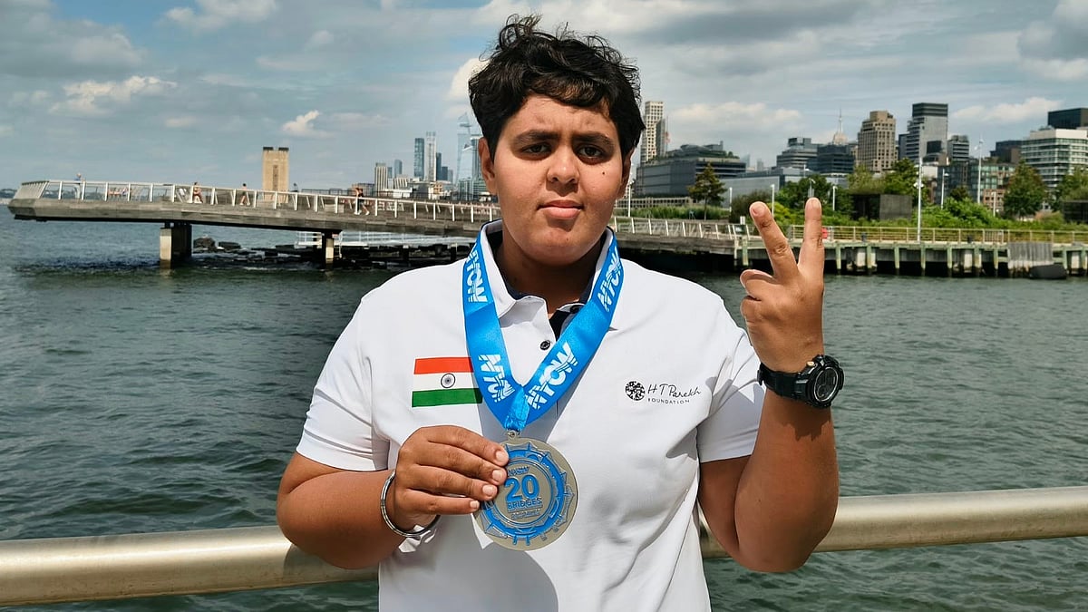 Conquering 20 bridges: Mumbai girl becomes first female para-swimmer to complete Triple Crown of Open Water Swimming
