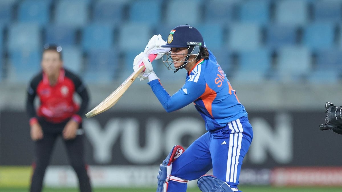 ‘I definitely never imagined to do that’ | Smriti Mandhana on surpassing Mithali Raj’s feat 'I definitely never imagined to do that' | Smriti Mandhana on surpassing Mithali Raj's feat