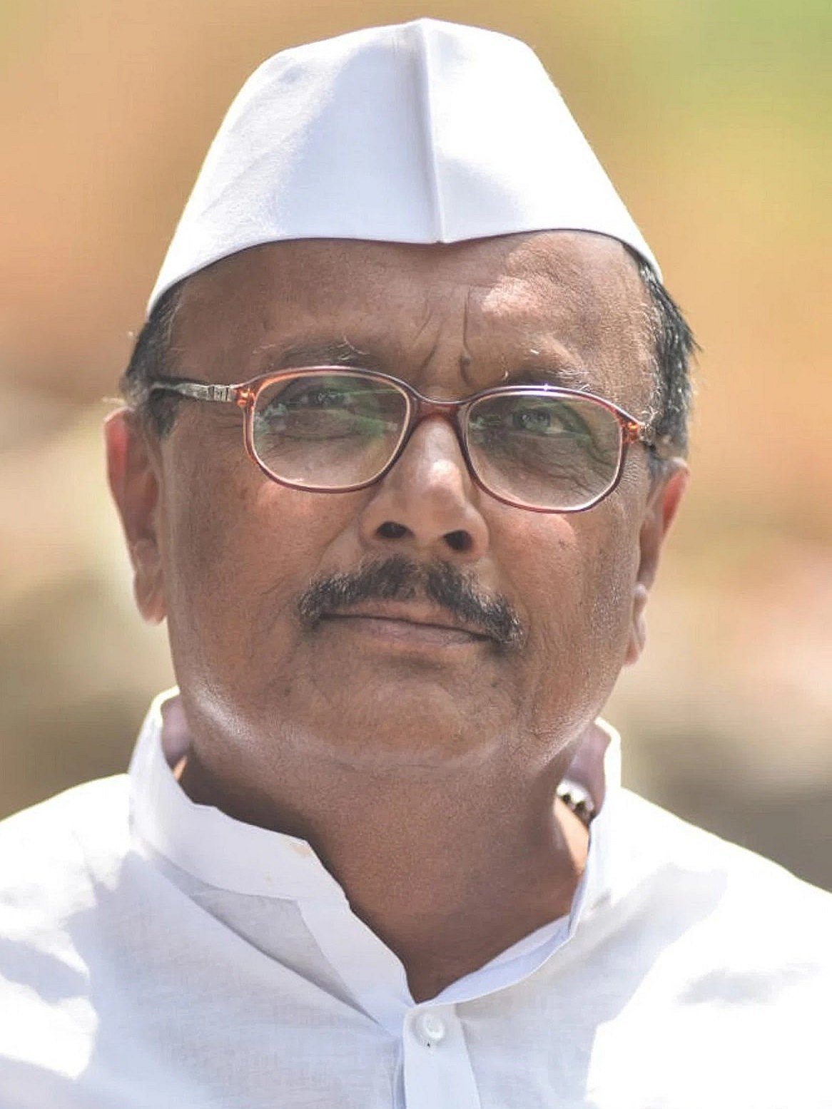 B R Patil seeks transparent crop-cutting surveys for insurance compensation