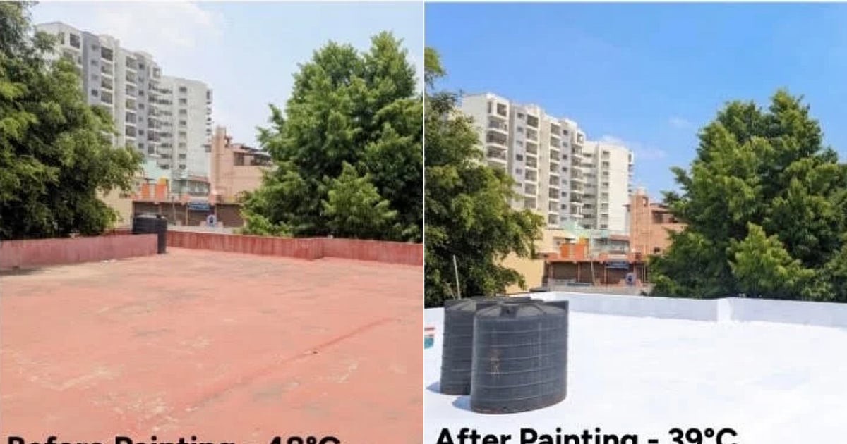 Bengaluru rolls out heat plan with cool roofs and shaded bus stops